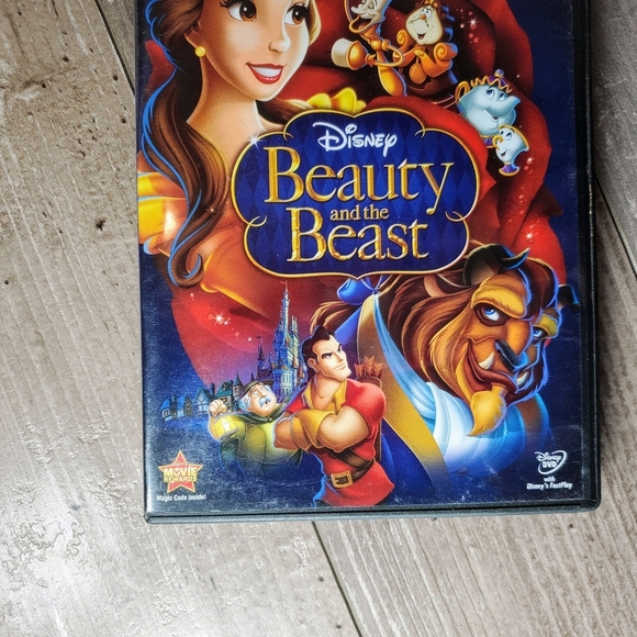 Beauty And The Beast‎ (2-Disc DVD Set, 2010) Walt Disney EUC - Picture 5 of 9